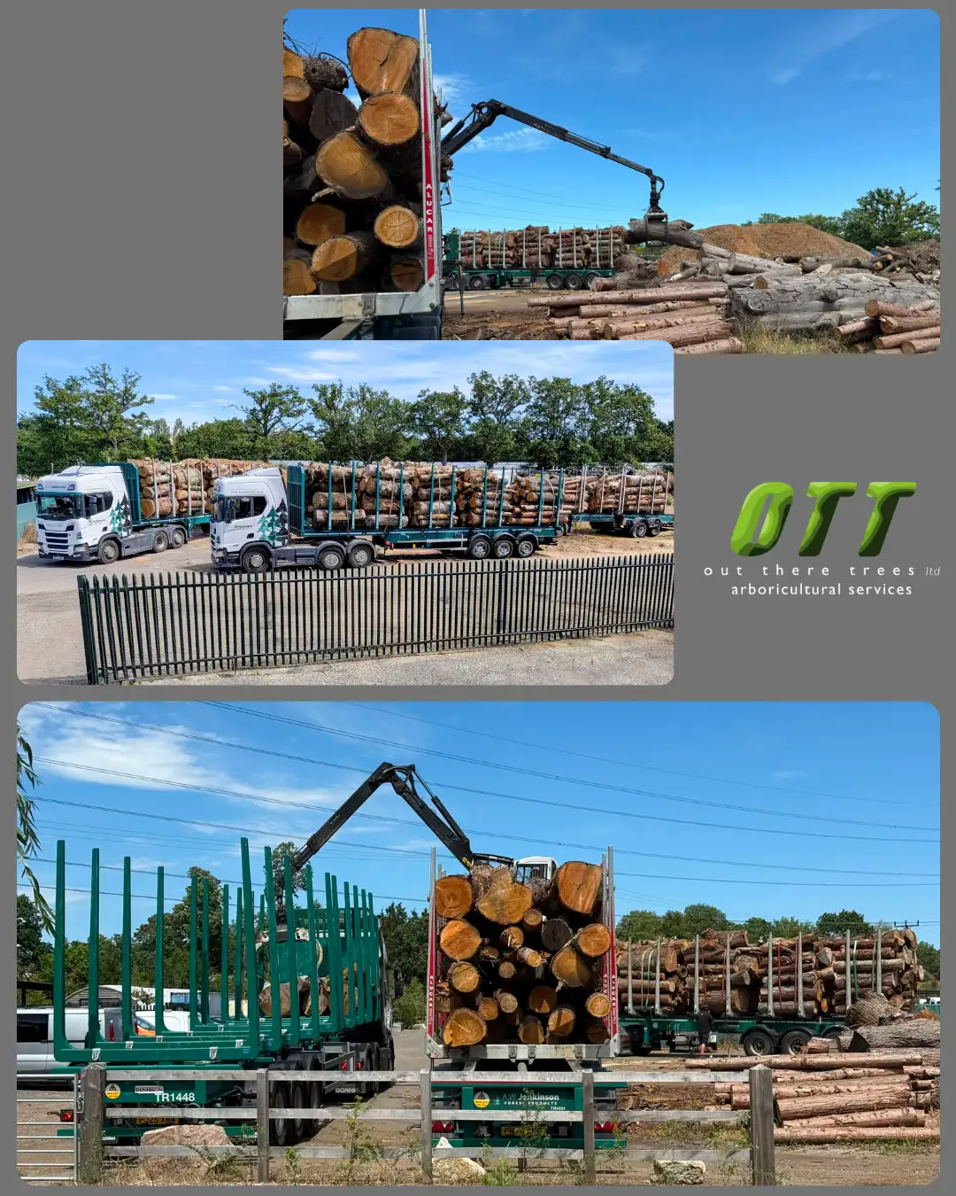 Shifting some timber from recent jobs.⁠
⁠
#treesurgery #treesurgeon #arb #arb...