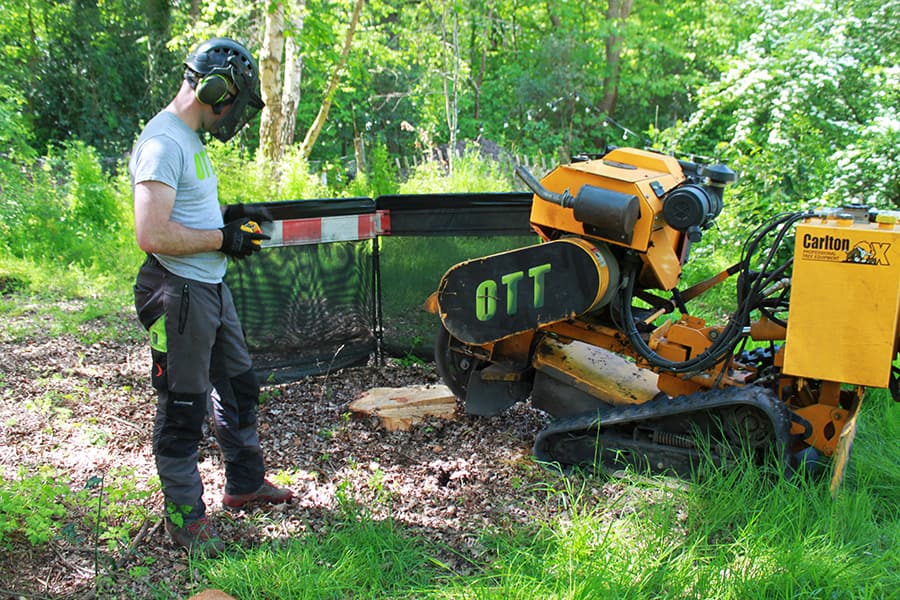 Out There Trees Stump Grinding